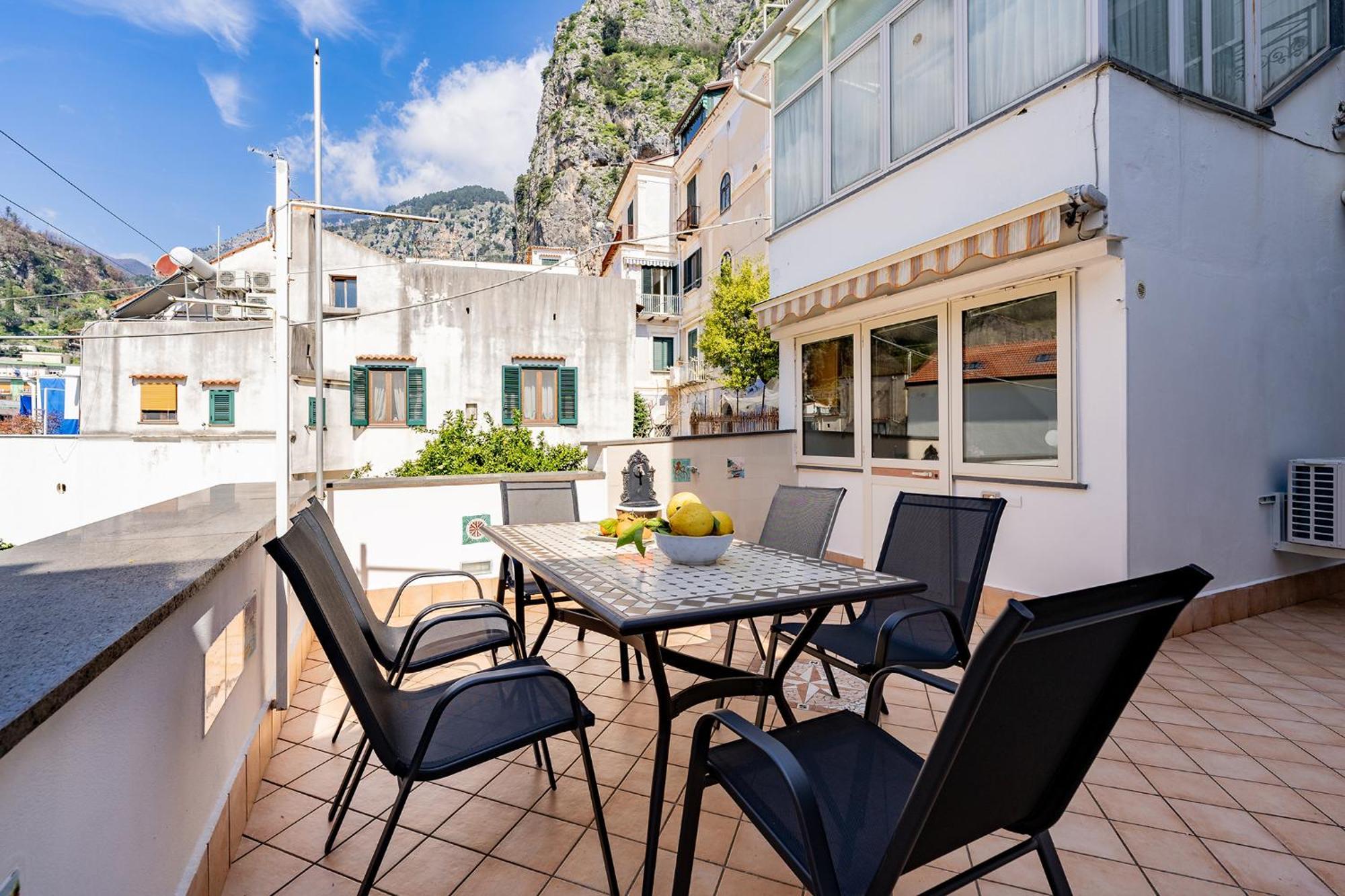 Ziro House Amalfi Apartment Екстериор снимка
