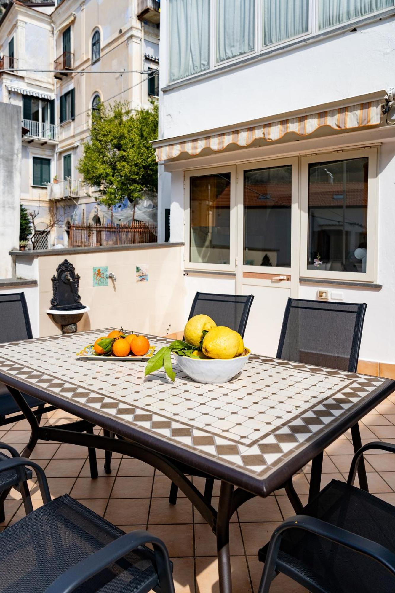 Ziro House Amalfi Apartment Екстериор снимка