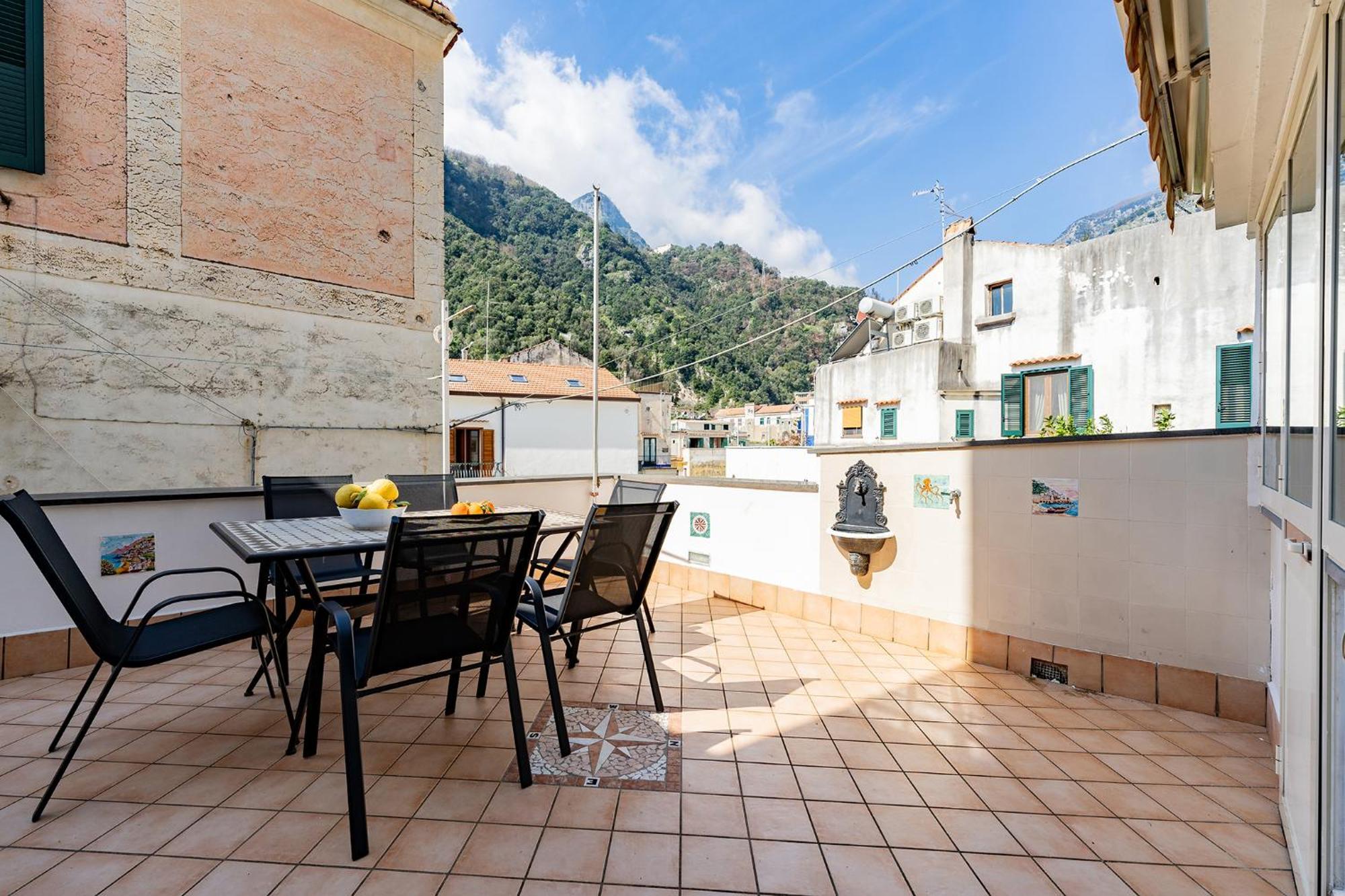 Ziro House Amalfi Apartment Екстериор снимка