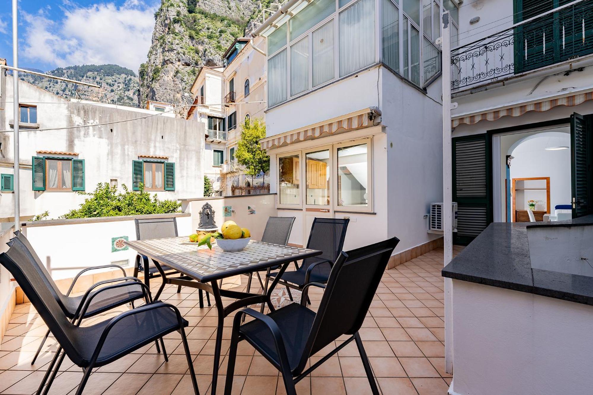 Ziro House Amalfi Apartment Екстериор снимка