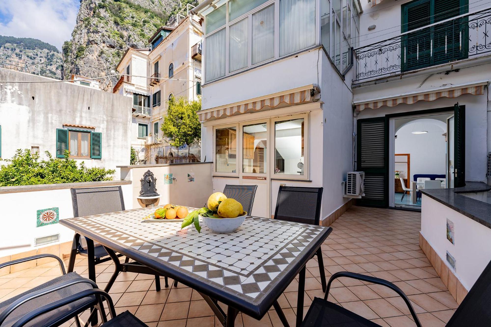 Ziro House Amalfi Apartment Екстериор снимка