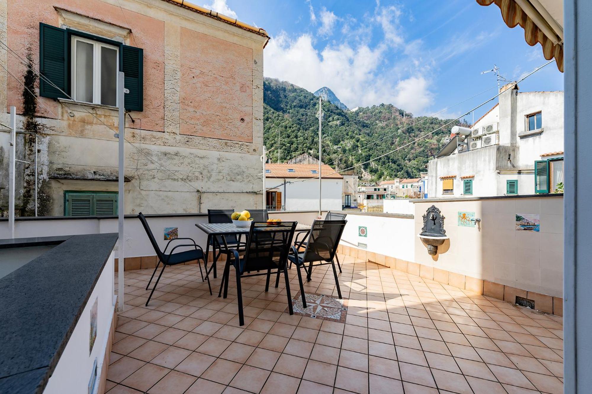 Ziro House Amalfi Apartment Екстериор снимка