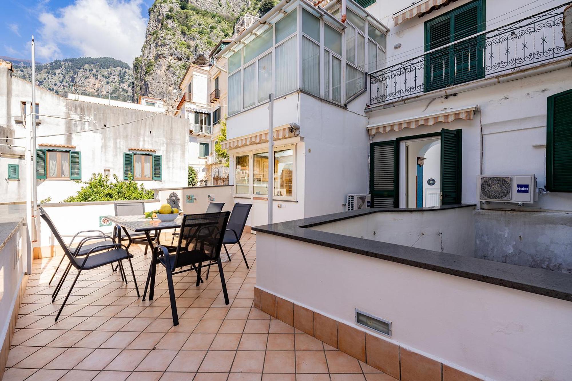 Ziro House Amalfi Apartment Екстериор снимка