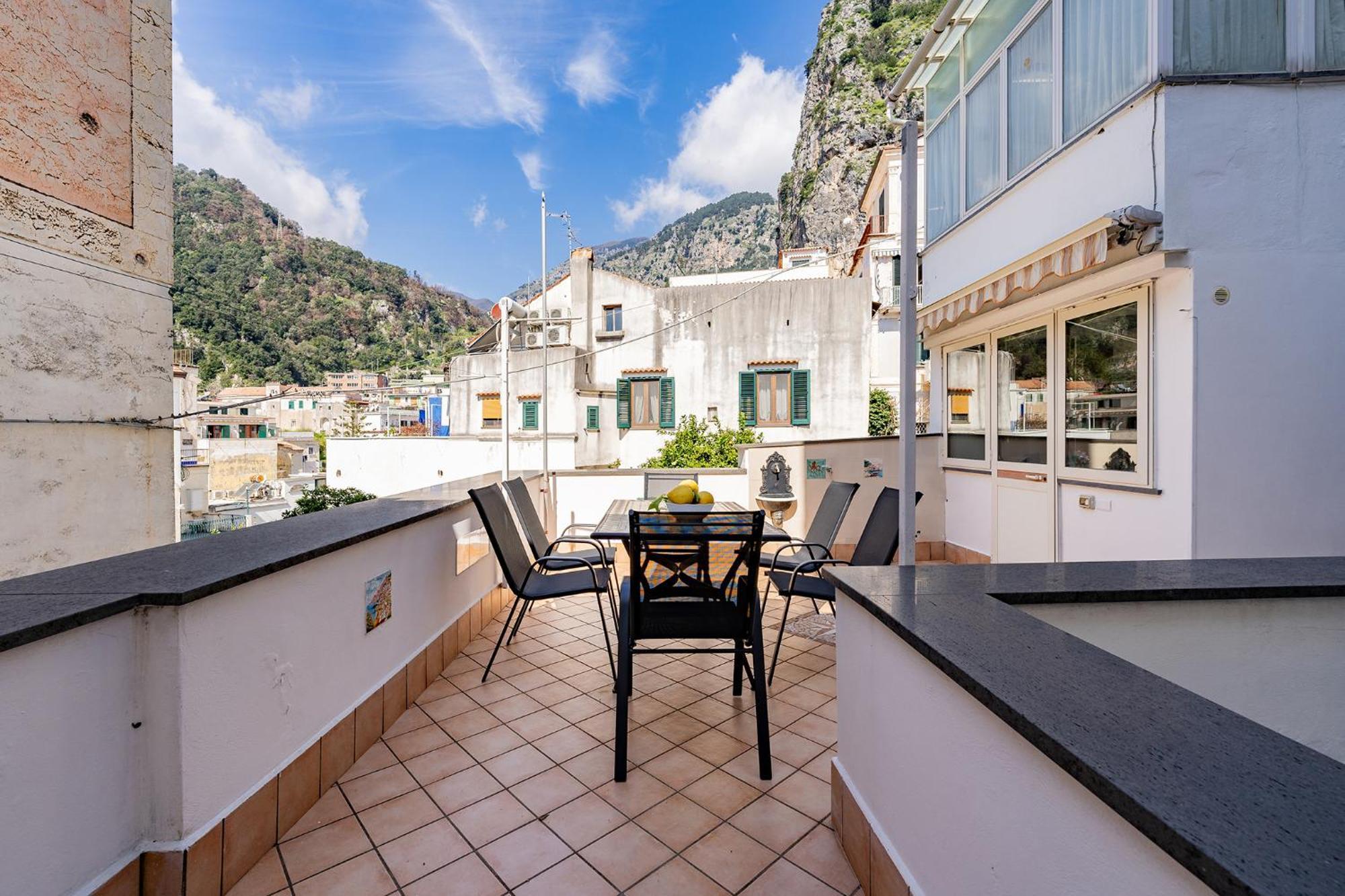 Ziro House Amalfi Apartment Екстериор снимка